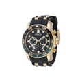 Invicta Mens 44522 Pro Diver Quartz Chronograph Black Dial Watch