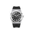 Invicta Mens 45772 Huracan Quartz 3 Hand Black Dial Watch
