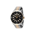 Invicta Mens 46319 Pro Diver Quartz 3 Hand Black Dial Watch