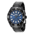 Invicta Mens 46320 Pro Diver Quartz 3 Hand Blue Dial Watch