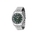 Invicta Mens 47398 Specialty Quartz 3 Hand Green Dial Watch