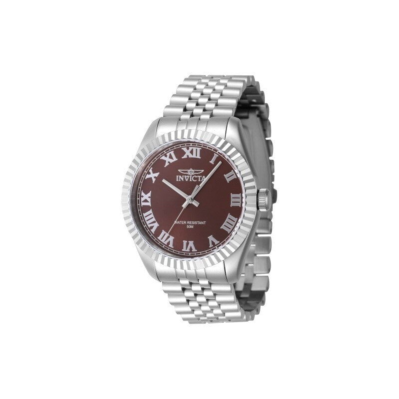 Invicta Mens 47400 Specialty Quartz 3 Hand Copper Dial Watch