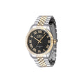 Invicta Mens 47401 Specialty Quartz 3 Hand Black Dial Watch