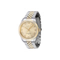 Invicta Mens 47404 Specialty Quartz 3 Hand Gold Dial Watch
