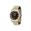 Invicta Mens 47405 Specialty Quartz 3 Hand Black Dial Watch
