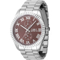 Invicta Mens 47424 Specialty Quartz Multifunction Copper Dial Watch
