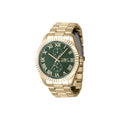 Invicta Mens 47430 Specialty Quartz Multifunction Green Dial Watch