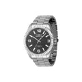 Invicta Mens 47448 Specialty Quartz 3 Hand Black Dial Watch