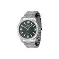 Invicta Mens 47450 Specialty Quartz 3 Hand Green Dial Watch
