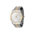 Invicta Mens 47454 Specialty Quartz 3 Hand Silver Dial Watch