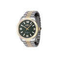 Invicta Mens 47455 Specialty Quartz 3 Hand Green Dial Watch