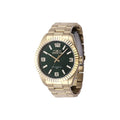 Invicta Mens 47459 Specialty Quartz 3 Hand Green Dial Watch