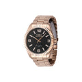 Invicta Mens 47461 Specialty Quartz 3 Hand Black Dial Watch