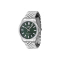 Invicta Mens 47480 Specialty Quartz 3 Hand Green Dial Watch