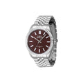 Invicta Mens 47482 Specialty Quartz 3 Hand Copper Dial Watch