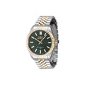 Invicta Mens 47485 Specialty Quartz 3 Hand Green Dial Watch