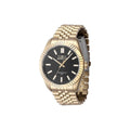Invicta Mens 47488 Specialty Quartz 3 Hand Black Dial Watch