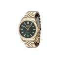 Invicta Mens 47489 Specialty Quartz 3 Hand Green Dial Watch