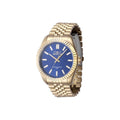 Invicta Mens 47490 Specialty Quartz 3 Hand Blue Dial Watch