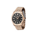 Invicta Mens 47492 Specialty Quartz 3 Hand Black Dial Watch