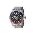 Invicta Mens 47630 Pro Diver Quartz Chronograph Black Dial Watch