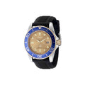 Invicta Mens 48216 Pro Diver Quartz 3 Hand Gold Dial Watch