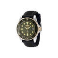 Invicta Mens 48217 Pro Diver Quartz 3 Hand Military Green Dial Watch