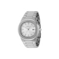 Invicta Mens 48318 Speedway Quartz 3 Hand Silver Dial Watch