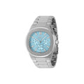 Invicta Mens 48328 Speedway Quartz 3 Hand Light Blue Dial Watch