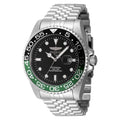 Invicta Mens 48387 Pro Diver Quartz 3 Hand Black Dial Watch