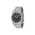 Invicta Mens 48389 Speedway Quartz 3 Hand Black Dial Watch