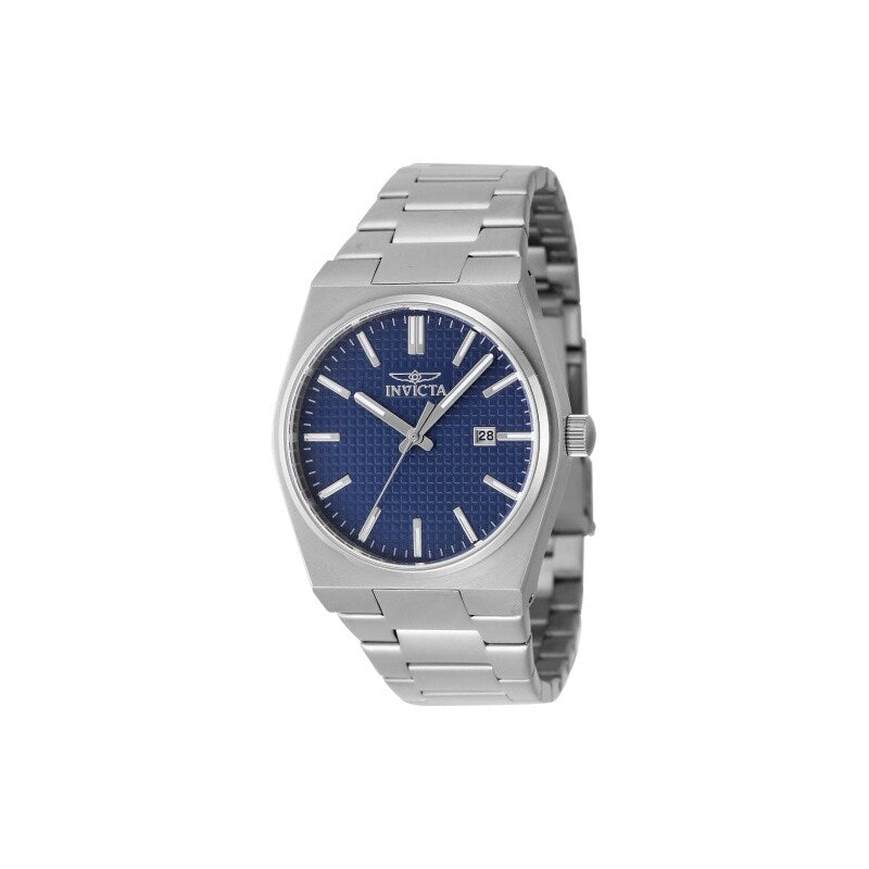 Invicta Mens 48390 Speedway Quartz 3 Hand Blue Dial Watch