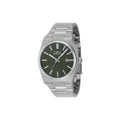 Invicta Mens 48392 Speedway Quartz 3 Hand Green Dial Watch