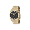 Invicta Mens 48395 Speedway Quartz 3 Hand Black Dial Watch