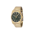 Invicta Mens 48399 Speedway Quartz 3 Hand Green Dial Watch
