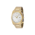 Invicta Mens 48400 Speedway Quartz 3 Hand Silver Dial Watch