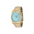 Invicta Mens 48401 Speedway Quartz 3 Hand Light Blue Dial Watch