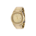 Invicta Mens 48520 Speedway Quartz 3 Hand Gold Dial Watch