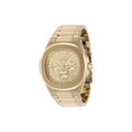 Invicta Mens 48525 Speedway Quartz Chronograph Gold Dial Watch