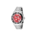 Invicta Mens 48568 Pro Diver Quartz 3 Hand Camouflage Pink Dial Watch Camouflage