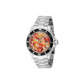 Invicta Mens 48569 Pro Diver Quartz 3 Hand Camouflage Orange Dial Watch Camouflage
