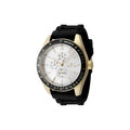 Invicta Mens 48857 Aviator Quartz Vh67 Silver Dial Watch