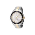 Invicta Mens 48861 Aviator Quartz Vh67 Silver Dial Watch