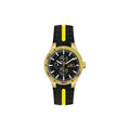 Invicta Mens 48873 Invicta Racing Quartz 3 Hand Black Dial Watch