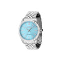 Invicta Mens 48906 Specialty Quartz 3 Hand Tiffany Blue Dial Watch