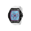 Invicta Mens 48940 Invicta Racing Quartz Chronograph Aqua Dial Watch Blue