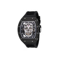 Invicta Mens 49025 S1 Rally Automatic 3 Hand Black Dial Watch