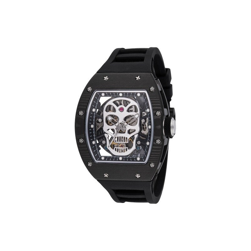 Invicta Mens 49025 S1 Rally Automatic 3 Hand Black Dial Watch