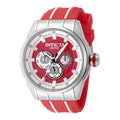 Invicta Mens 49051 Speedway Quartz Chronograph Red White Dial Watch Red White