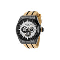 Invicta Mens 49053 Speedway Quartz Chronograph Silver Black Dial Watch Silver Black